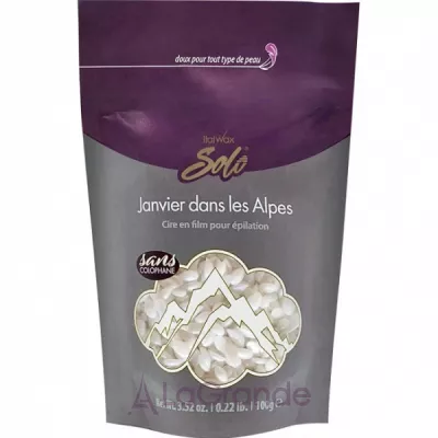 ItalWax Solo Janvier dans les Alpes Film Wax ³      ѳ  