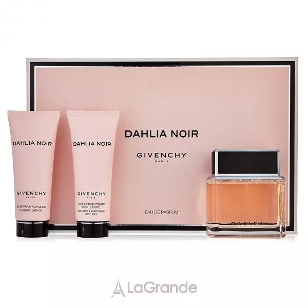 Givenchy Dahlia Noir ���� (����������� ���� 75 �� + ������� ��� ��� 75 �� + ���� ��� ���� 75 ��)