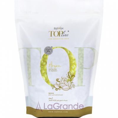 ItalWax Top Line Argan Hot Film Wax For Depilaton ³      