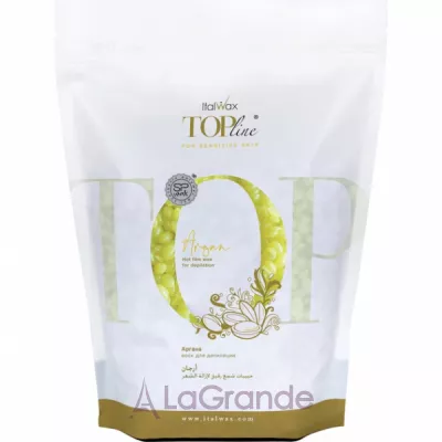 ItalWax Top Line Argan Hot Film Wax For Depilaton ³      