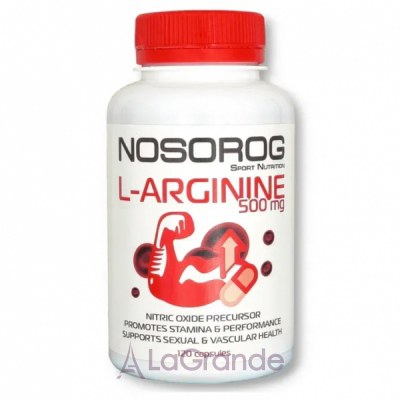 Nosorog L-Arginine 500 mg   