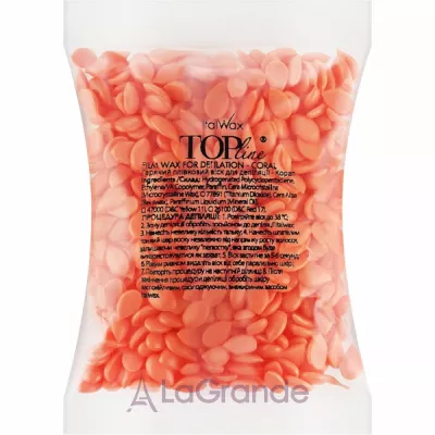 Italwax Top Line Formula Coral  Wax For Depilation       - 