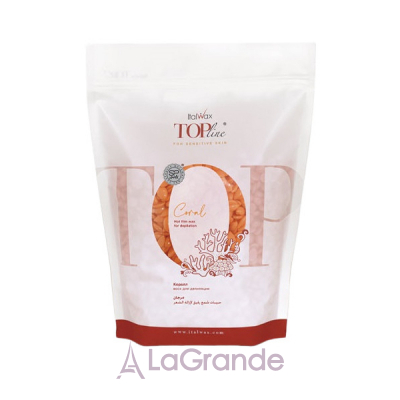 Italwax Top Line Formula Coral  Wax For Depilation       - 