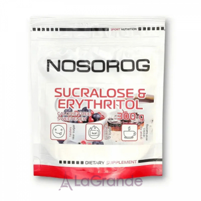 Nosorog Sucralose & Erythritol  