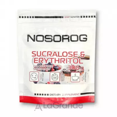 Nosorog Sucralose & Erythritol  
