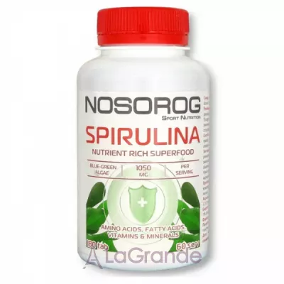 Nosorog Spirulina   