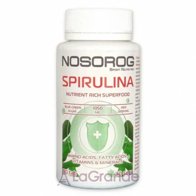 Nosorog Spirulina   