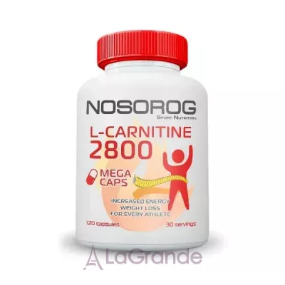 Nosorog L-Carnitine 2800 Mega Caps  