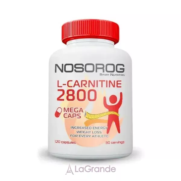 Nosorog L-Carnitine 2800 Mega Caps ������������� 