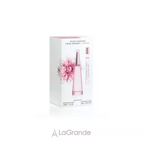 Issey Miyake L'Eau d'Issey Florale ����� (��������� ���� 50 �� + ��������� ���� 7,5 ��)