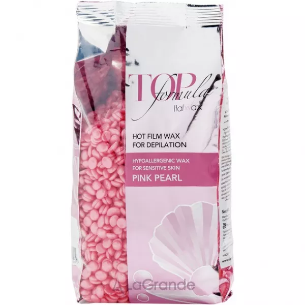 ItalWax Top Line Pink Pearl Wax For Depilation ���� ��� ��������� ��������� � �������� ���-������� 