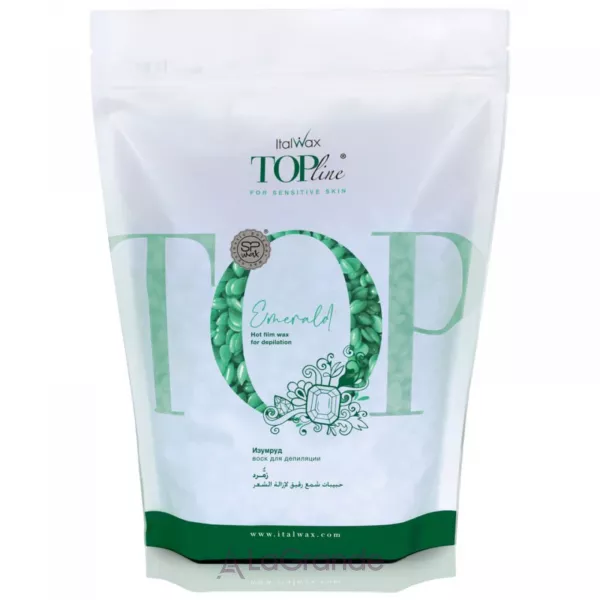 ItalWax TopLine Emerald Wax For Depilation ���� ��� ��������� ��������� � �������� ���-������� 