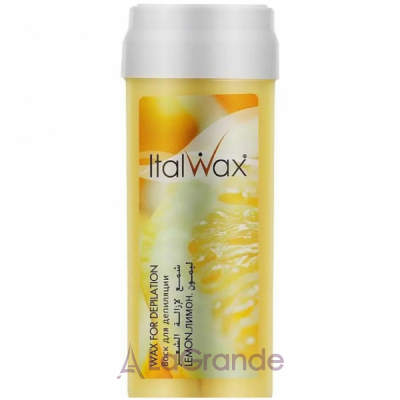 ItalWax Wax for Depilation Lemon      