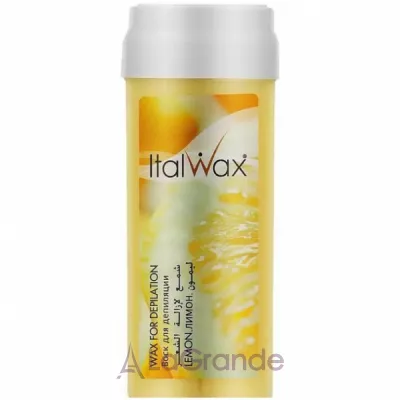 ItalWax Wax for Depilation Lemon      