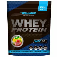 Willmax Whey Protein 80 Strawberry-Banana ������������ ������ � ������ ��������-�����