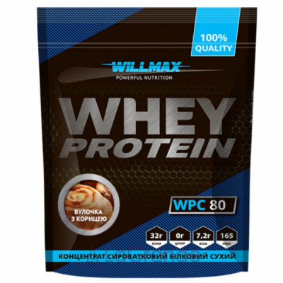 Willmax Whey Protein 80 Cinnamon Bun       