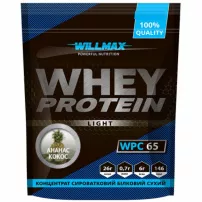 Willmax Whey Protein Light 65  Pineapple-Coconut ������������ ������ ���������� "������ �����"