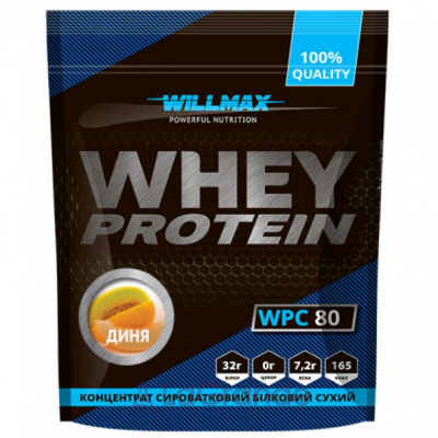 Willmax Whey Protein 80 Melon     