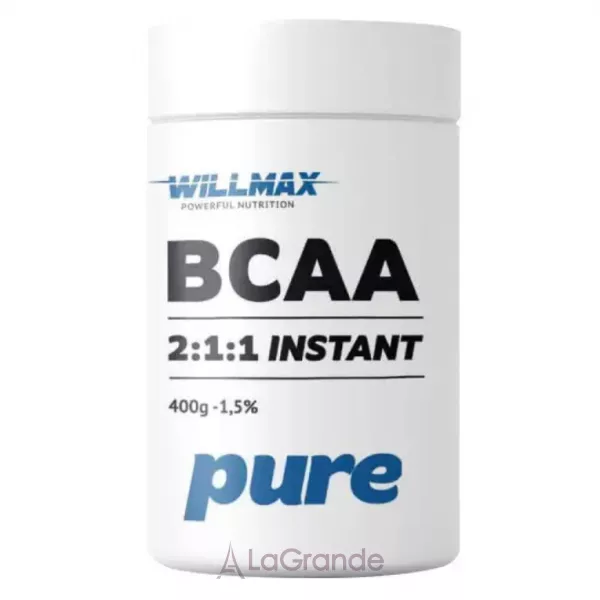 Willmax BCAA 2:1:1 Instant Pure �������� ���������� ��� �������