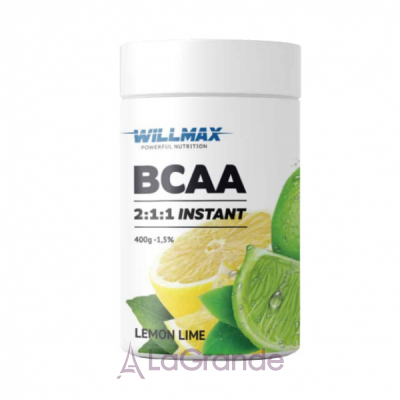 Willmax BCAA 2:1:1 Instant  Lemon Lime     -