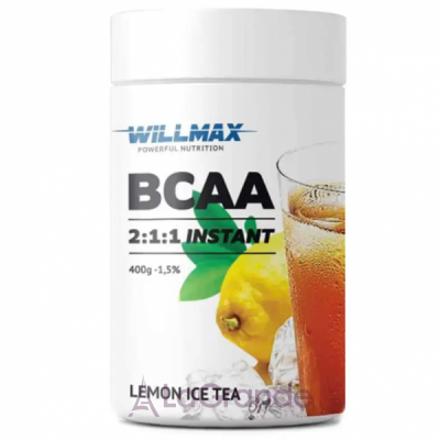 Willmax BCAA 2:1:1 Instant Lemon Ice Tea       