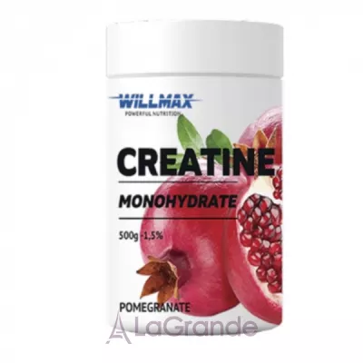 Willmax Creatine Monohydrate Pomegranate   