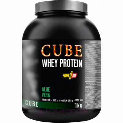 Power Pro Cube Whey Protein Aloe Vera     