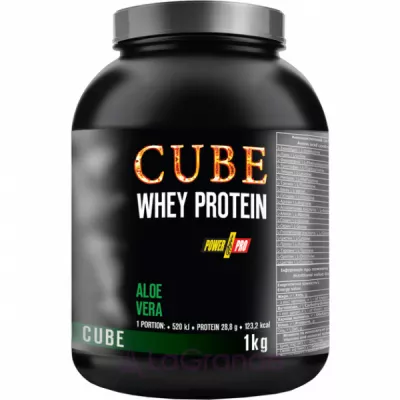 Power Pro Cube Whey Protein Aloe Vera     