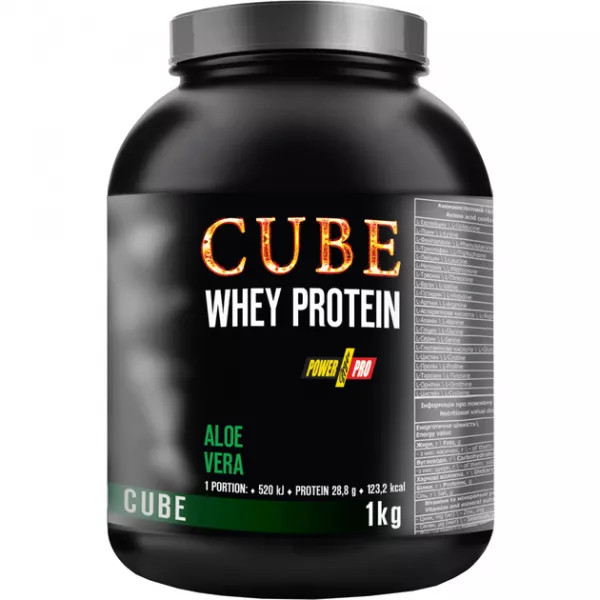 Power Pro Cube Whey Protein Aloe Vera ������������ ������� �� ������ 