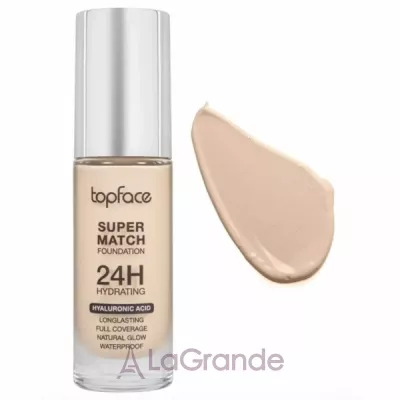 TopFace Super Match 24H Hydrating Foundation    