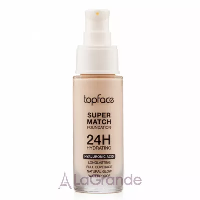 TopFace Super Match 24H Hydrating Foundation    