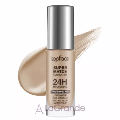 TopFace Super Match 24H Hydrating Foundation    