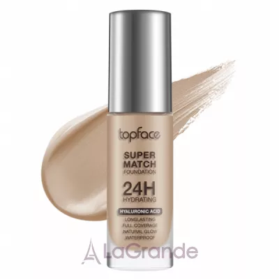 TopFace Super Match 24H Hydrating Foundation    