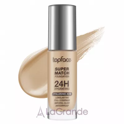 TopFace Super Match 24H Hydrating Foundation    