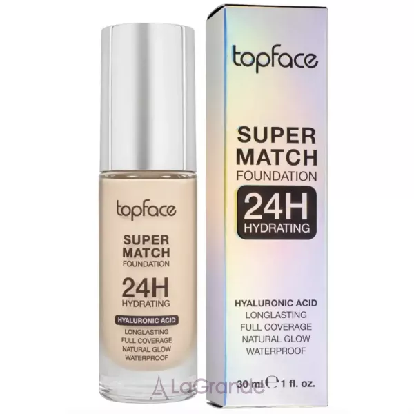 TopFace Super Match 24H Hydrating Foundation ��������� ���� ��� ����