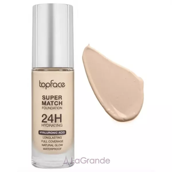 TopFace Super Match 24H Hydrating Foundation ��������� ���� ��� ����