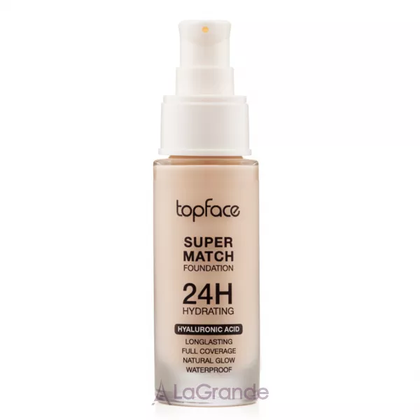 TopFace Super Match 24H Hydrating Foundation ��������� ���� ��� ����