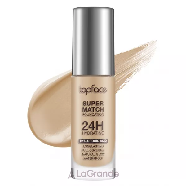 TopFace Super Match 24H Hydrating Foundation ��������� ���� ��� ����