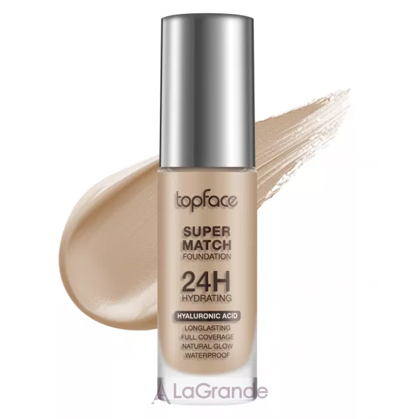 TopFace Super Match 24H Hydrating Foundation ��������� ���� ��� ����