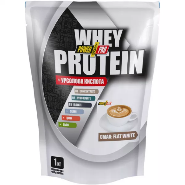 Power Pro Whey Protein Flat White ������������ ������� + ��������� ������� �� ������ 