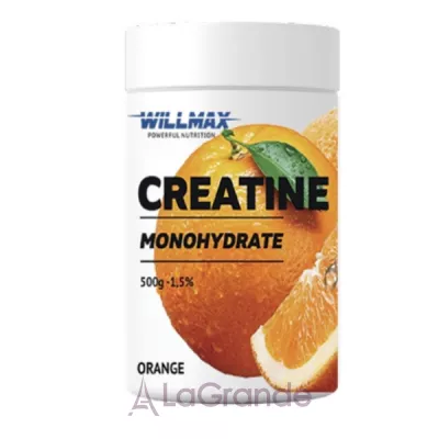Willmax Creatine Monohydrate Orange   