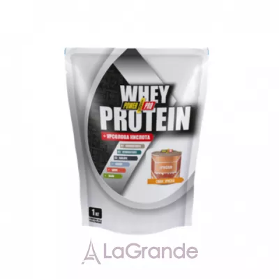 Power Pro Whey Protein Toffee   +     