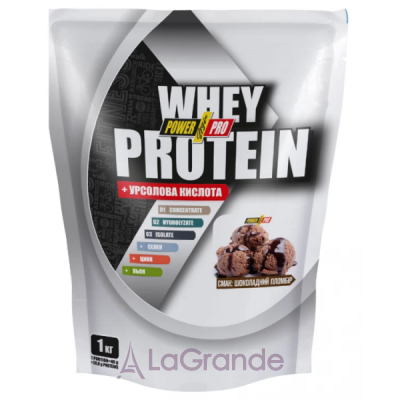 Power Pro Whey Protein Chocolate Ice Cream   +     