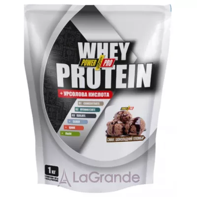 Power Pro Whey Protein Chocolate Ice Cream   +     