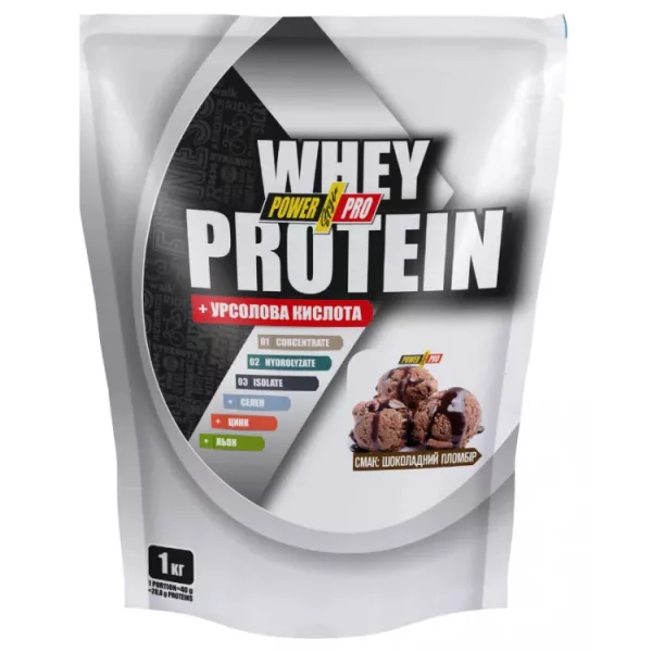 Power Pro Whey Protein Chocolate Ice Cream ������������ ������� + ��������� ������� �� ������ 