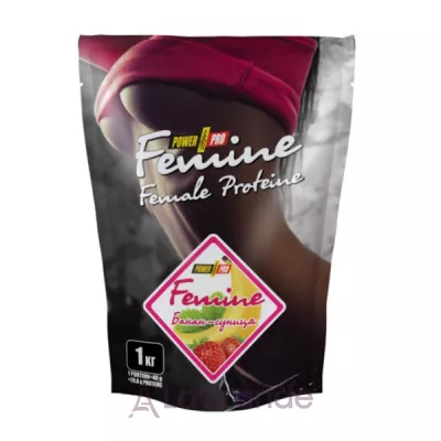 Power Pro Femine Female Protein Banana Strawberry      