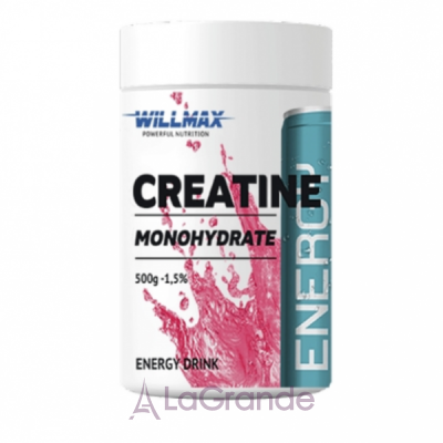 Willmax Creatine Monohydrate Energy Drink   