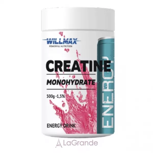 Willmax Creatine Monohydrate Energy Drink ������� ��������� 