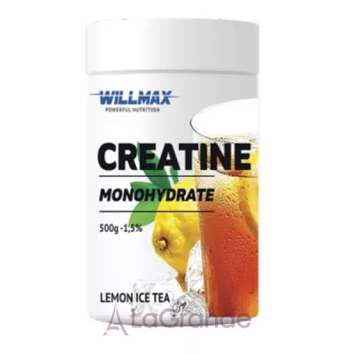 Willmax Creatine Monohydrate Lemon Ice Tea   