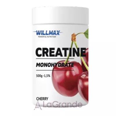 Willmax Creatine Monohydrate herry   